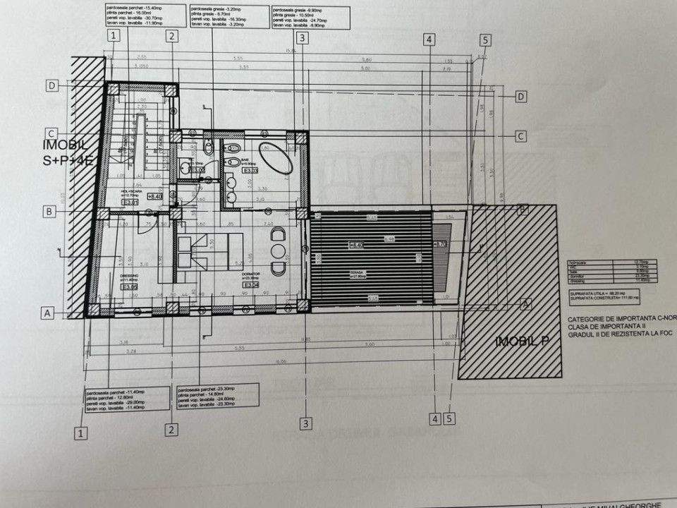 Spatiu comercial S+ P+3 430 mp Drumul Gazarului-Brancoveanu