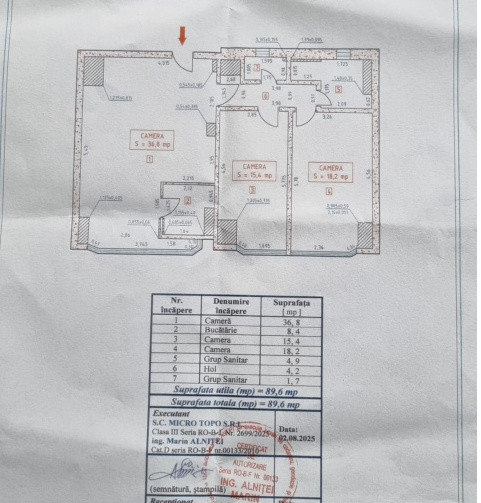 APARTAMENT 3 CAMERE UNIRII-TRIBUNAL