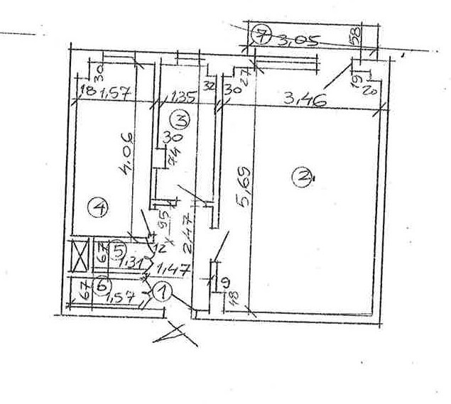 Garsoniera decomandata – Piata Victoriei
