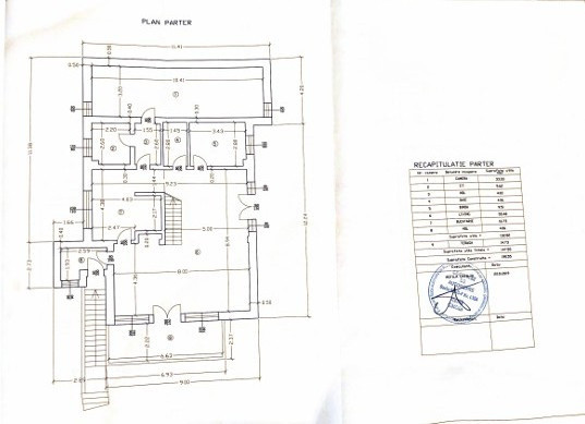 Vilă spațioasă -7 camere-vedere panoramică-Azuga
