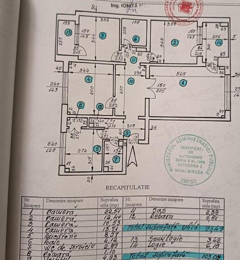 APARTAMENT 4 CAMERE 13 SEPTEMBRIE-MARRIOTT