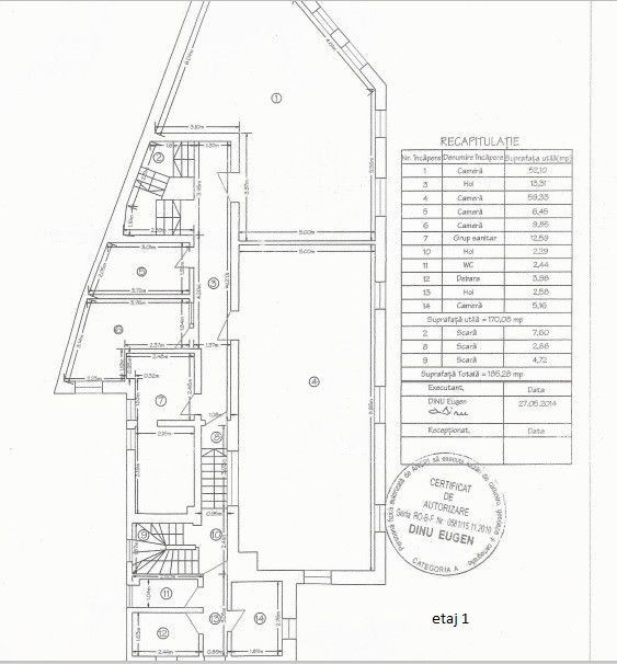 Casa INDIVIDUALA - S+P+1+M - 5 minute de metrou TINERETULUI