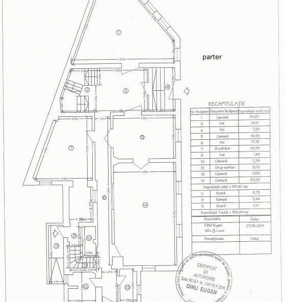 Casa INDIVIDUALA - S+P+1+M - 5 minute de metrou TINERETULUI