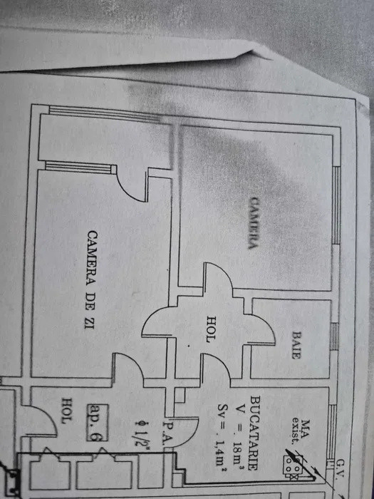 Apartament 2 camere Alexandru Obregia