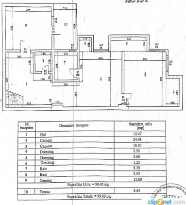 Casa Individuala - Zona C-tin Brancoveanu / Spitalul Marie Curie