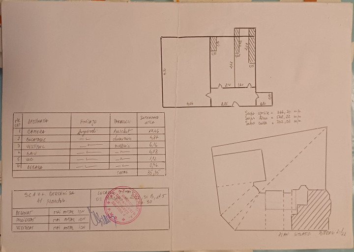 Garsoniera de vanzare-zona Cantemir