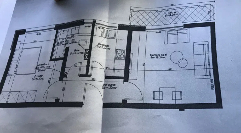 Apartament 2 camere Postalionului, parcare inclusa in pret