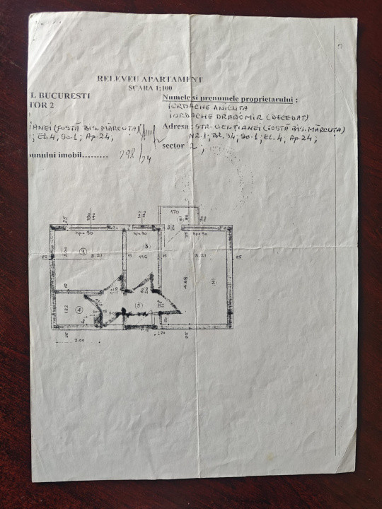 Apartament 2 camere – Pantelimon - zona Morarilor, U2