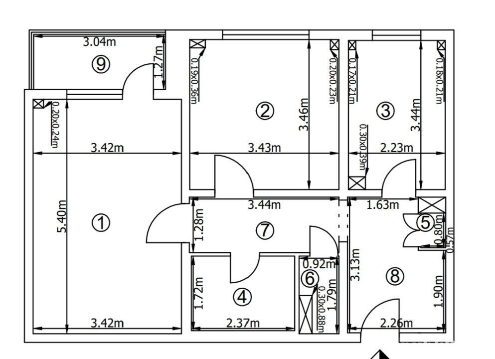 Apartament 2 camere - PIATA DELFINULUI - PANTELIMON