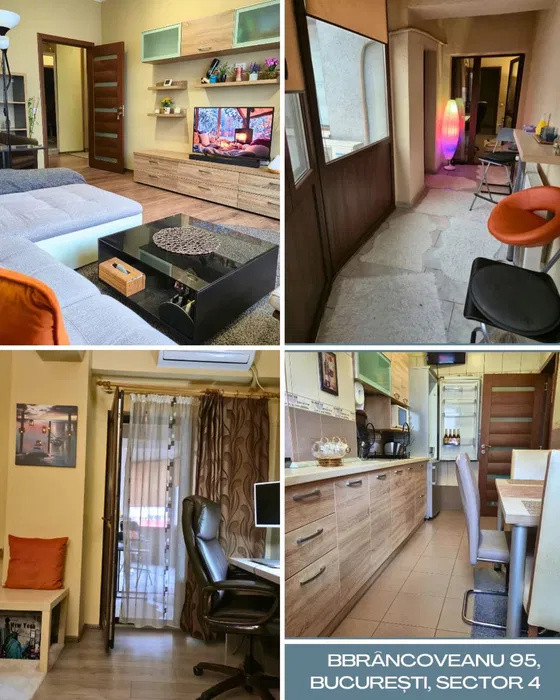 Apartament 2 camere bloc nou Constantin Brancoveanu 