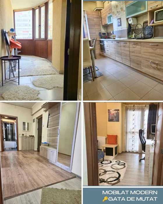 Apartament 2 camere bloc nou Constantin Brancoveanu 