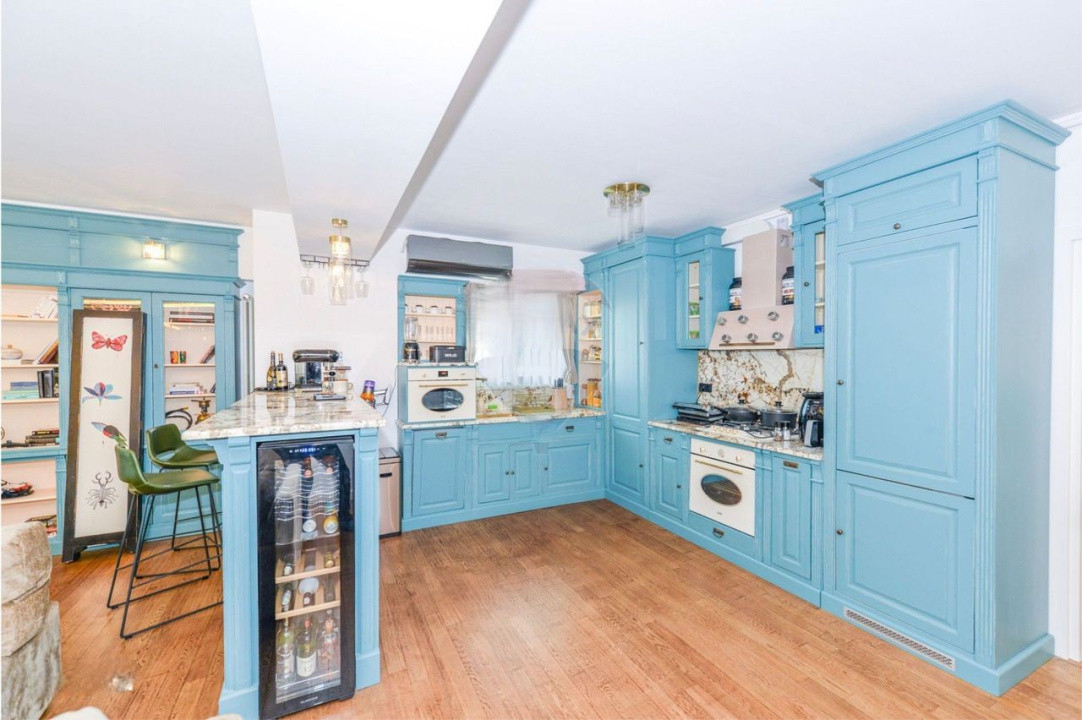 Apartament 2 camere- parcare subterana- zona Barbu Vacarescu /Pipera