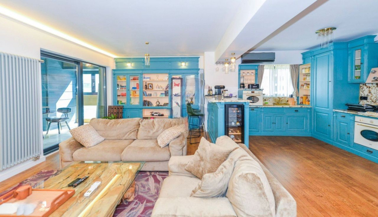 Apartament 2 camere- parcare subterana- zona Barbu Vacarescu /Pipera