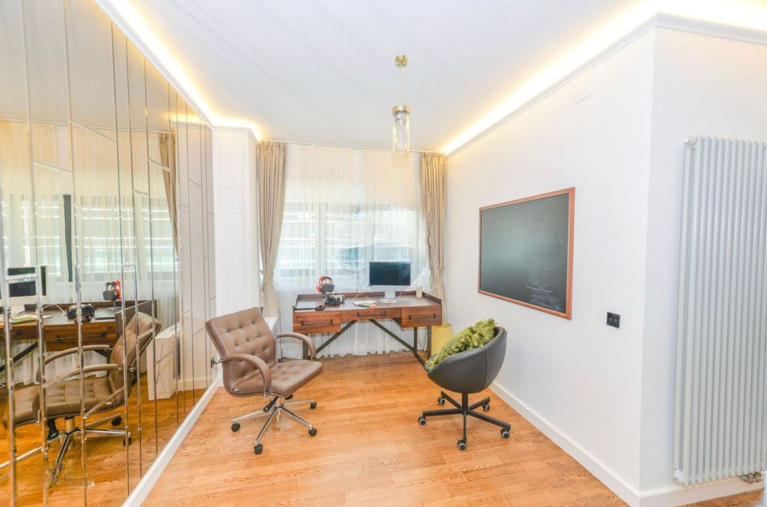 Apartament 2 camere- parcare subterana- zona Barbu Vacarescu /Pipera