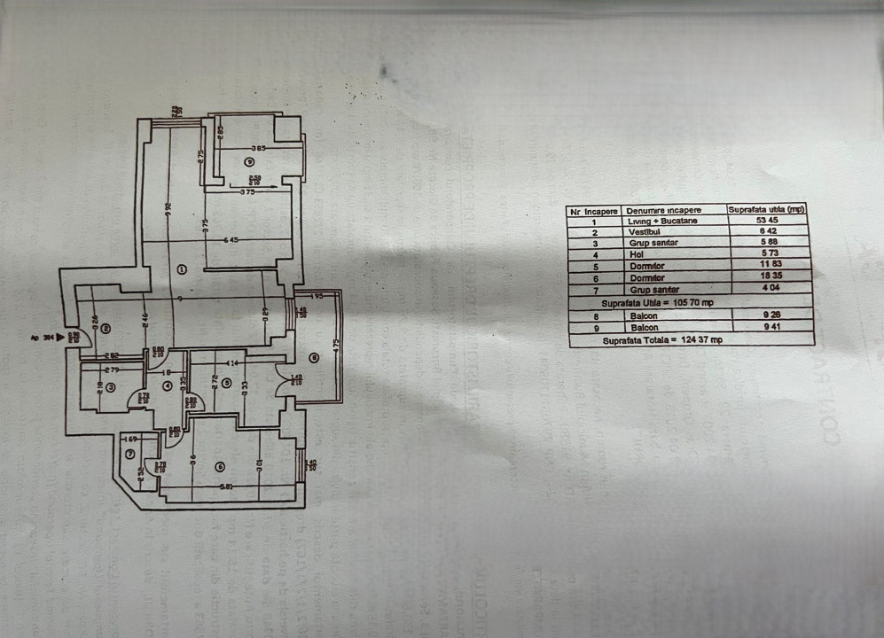 Apartament 2 camere- parcare subterana- zona Barbu Vacarescu /Pipera