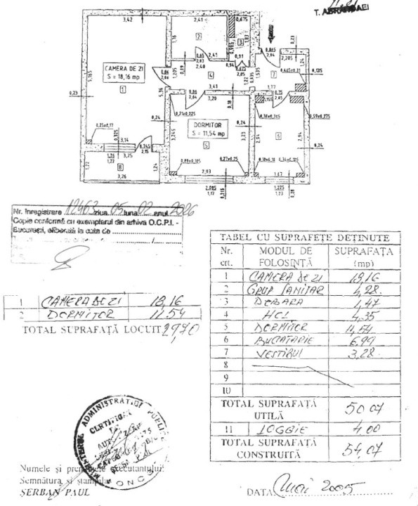 Apartament 2 camere – Baba Novac - Dristor