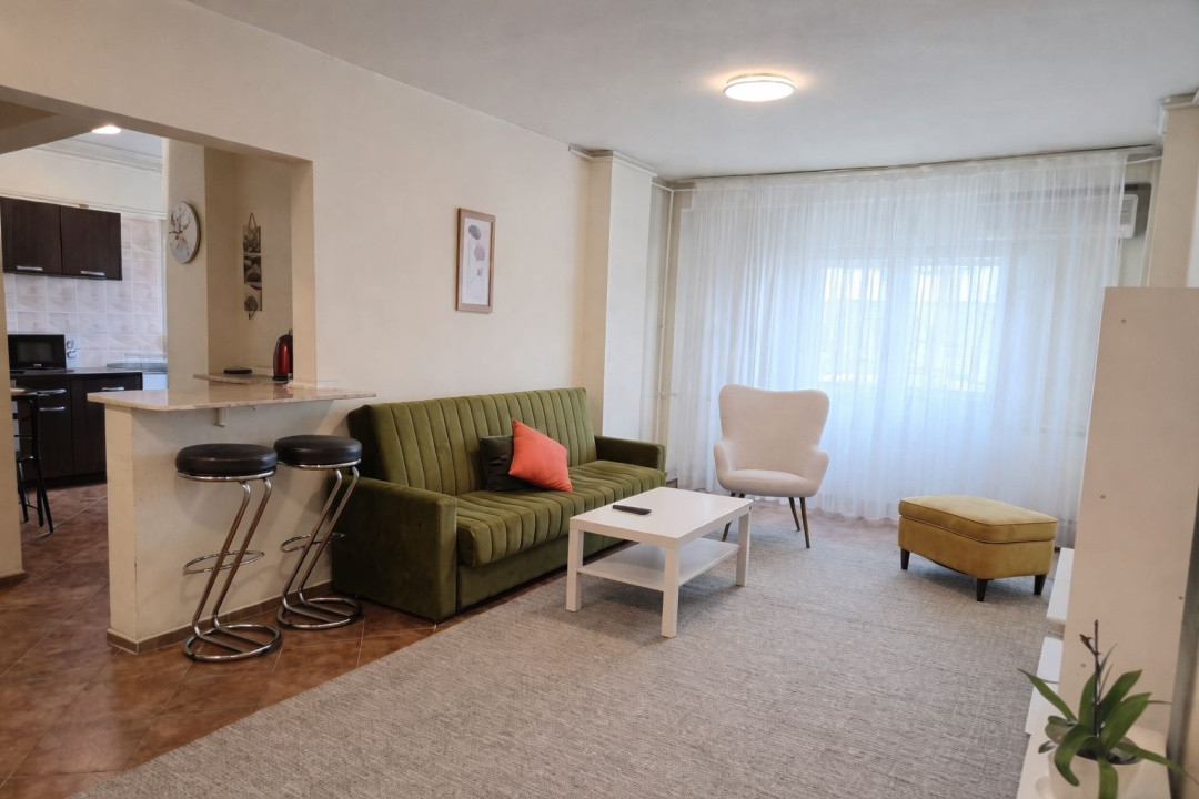 Apartament 2 camere spațios – Decebal / Piața Muncii – 64 mp – bloc 1999