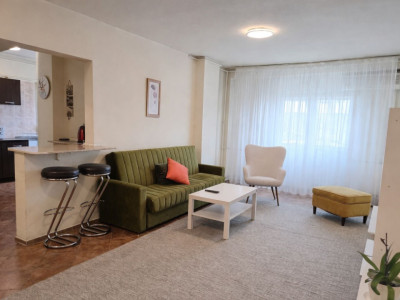 Apartament 2 camere spațios – Decebal / Piața Muncii – 64 mp – bloc 1999