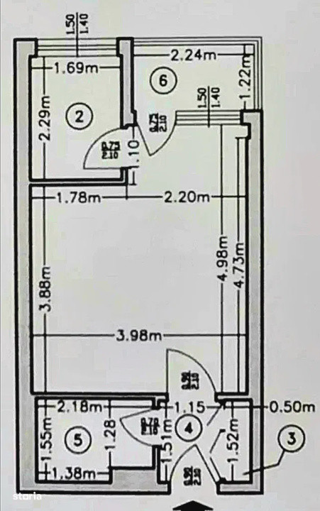 Garsoniera-Turnu-Magurele-Grand-Arena