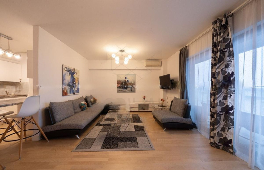 Apartament 2 camere- - zona Barbu Vacarescu /Pipera