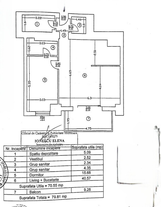 Apartament 2 camere- - zona Barbu Vacarescu /Pipera