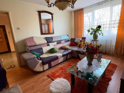 Apartament 3 camere cu centrala proprie zona Brancoveanu - Scoala 129