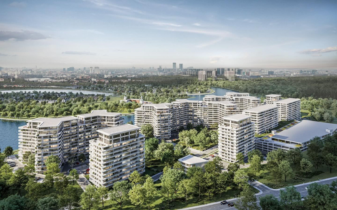 Apartament 3 camere One Lake District