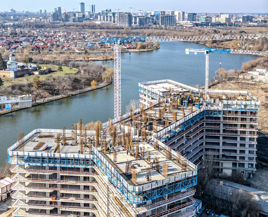 Apartament 3 camere One Lake District