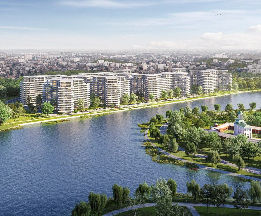 Apartament 3 camere One Lake District