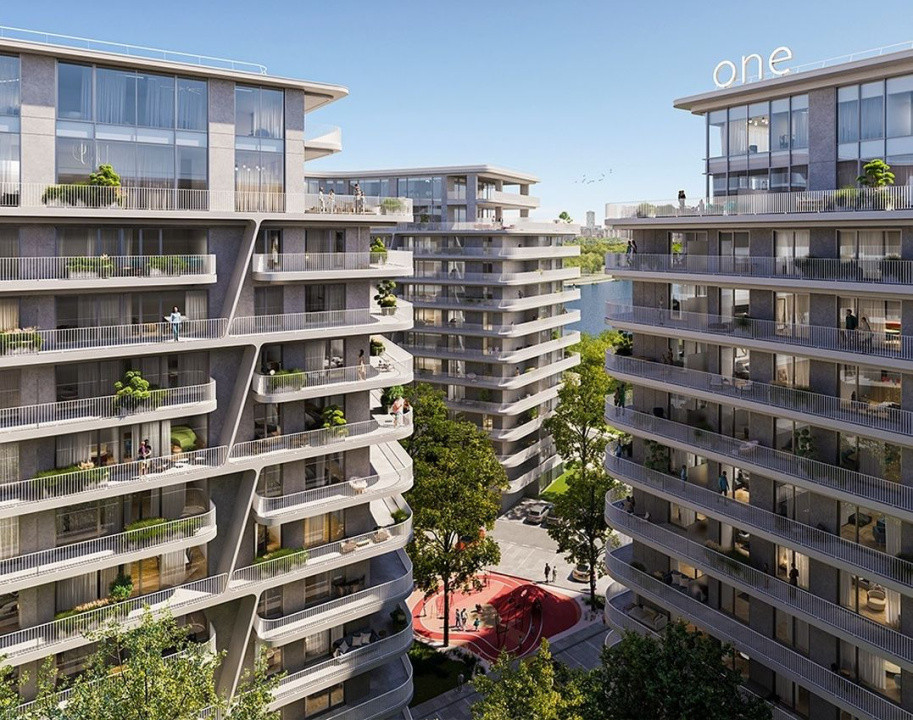 Apartament 3 camere One Lake District