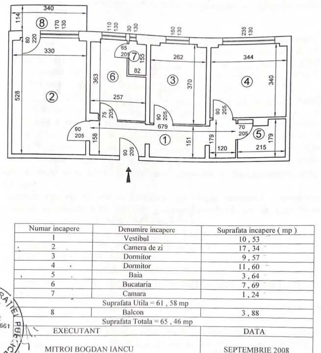 Apartament-3-camere-DECOMANDAT-RENOVAT-OBREGIA