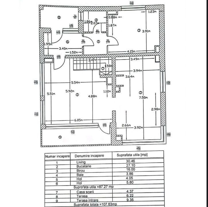 CASA INDIVIDUALA CU PISCINA 185 METRI UTILI- TEREN 850 MP