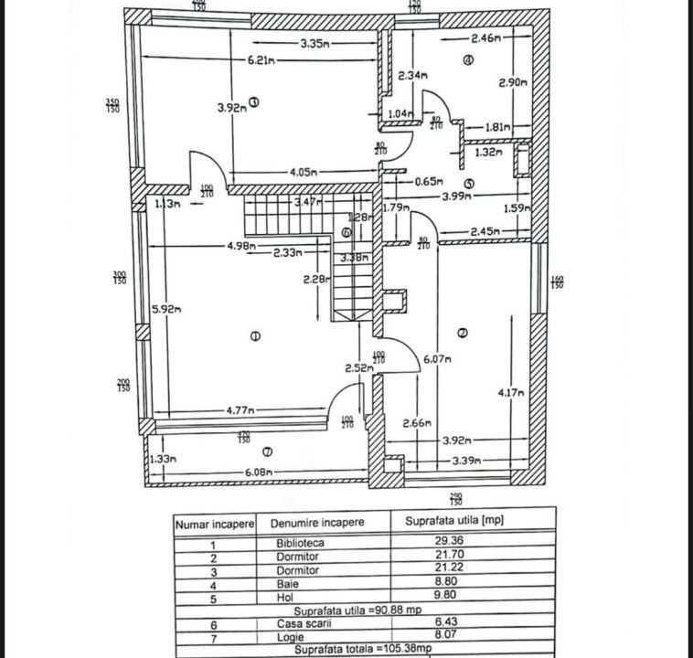 CASA INDIVIDUALA CU PISCINA 185 METRI UTILI- TEREN 850 MP