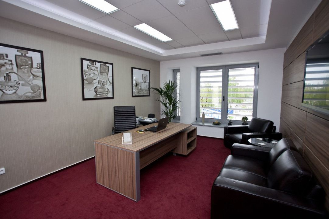 Spatiu Comercial/Firma birouri + depozit -P+2 - 1532 mp util - 7 minute metrou