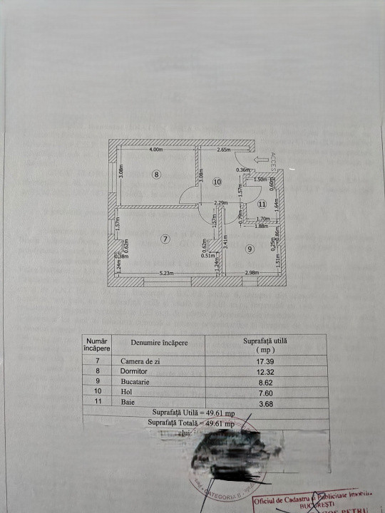Apartament 2 camere-decomandat-zona Drumul Taberei/ Cartier Brancusi