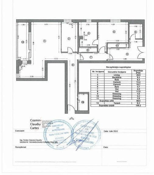 Cod E15003 - 3 CAMERE - ULTRALUX - ZOO BANEASA