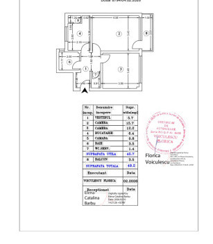 Apartament 2 camere Sos Giurgiului - Lidl Drm. Gazarului