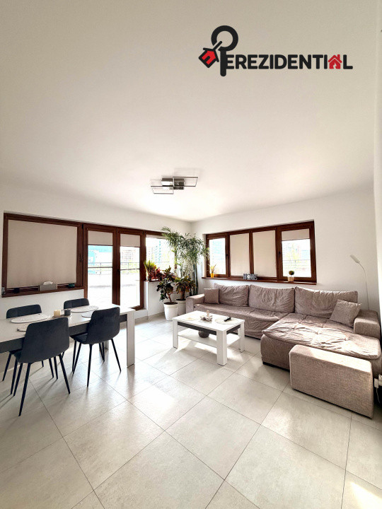 Penthouse spectaculos de vânzare – Calea Plevnei | 114mp utili + Terasă 220 mp