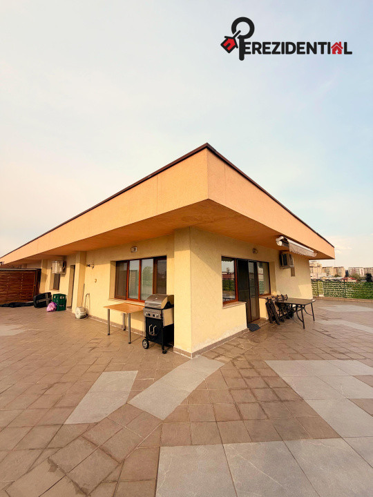 Penthouse spectaculos de vânzare – Calea Plevnei | 114mp utili + Terasă 220 mp