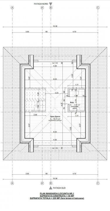 CASE INDIVIDUALE-5 CAMERE-FINISAJE LA ALEGERE-CORBEANCA