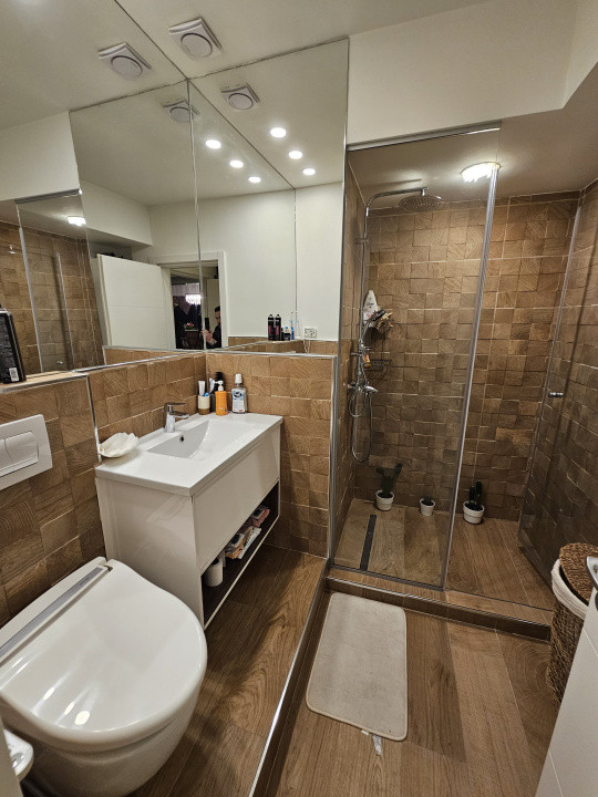 Apartament 4 camere-decomandat- parcare subterana-terasa-zona Grozavesti