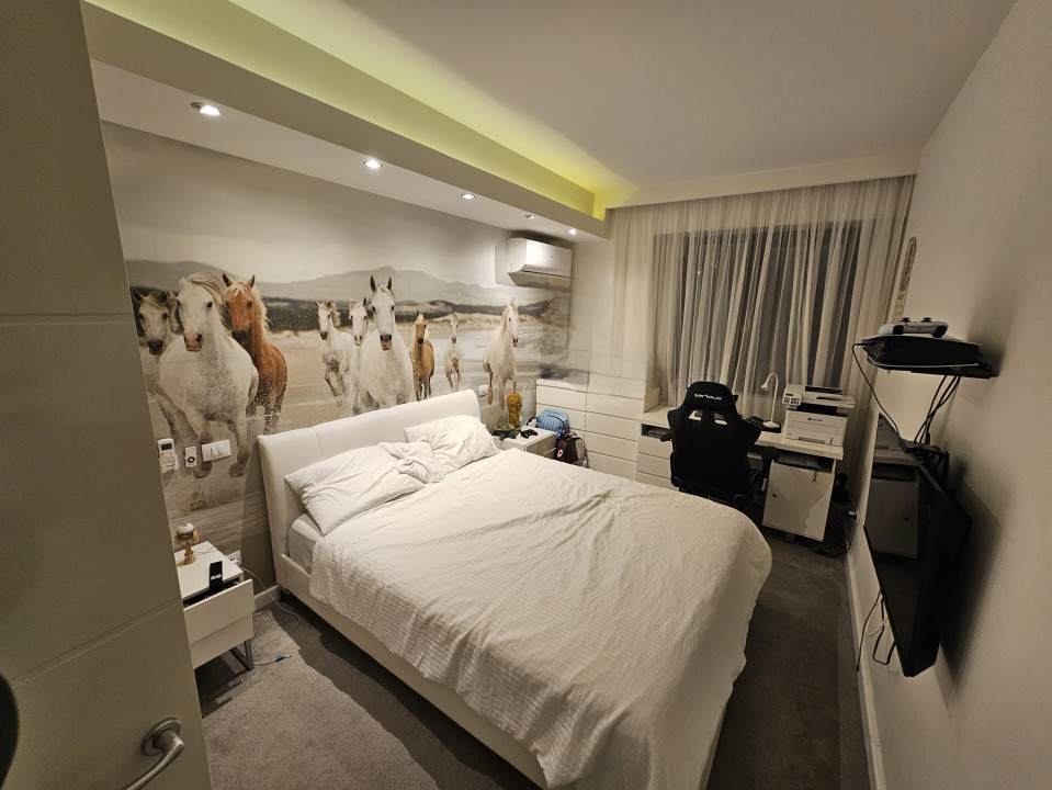 Apartament 4 camere-decomandat- parcare subterana-terasa-zona Grozavesti