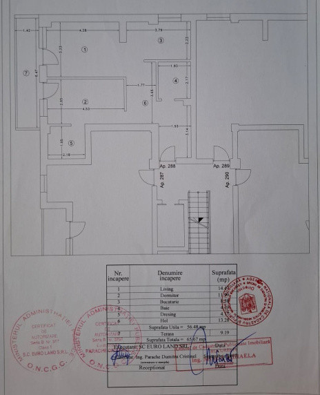 Apartament - 2 camere - decomandat - Vitan 