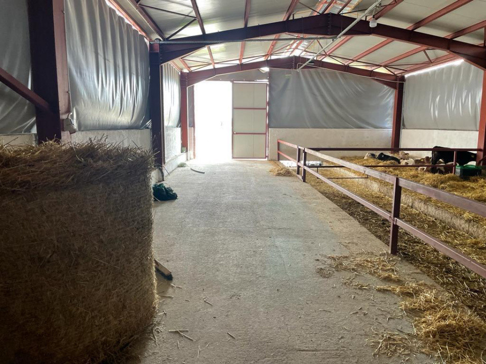 Fermă modernă  de vânzare – județul Argeș 