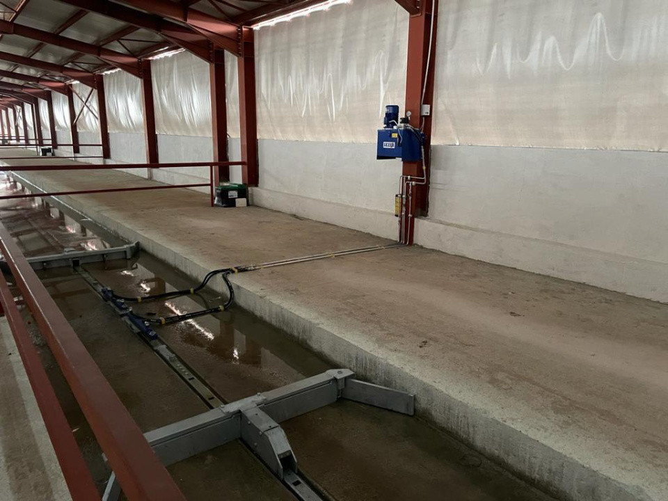 Fermă modernă  de vânzare – județul Argeș 