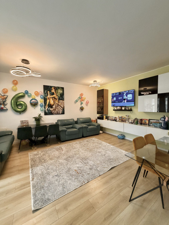 Apartament - 3 camere - decomandat - Dristor / Fizicienilor 