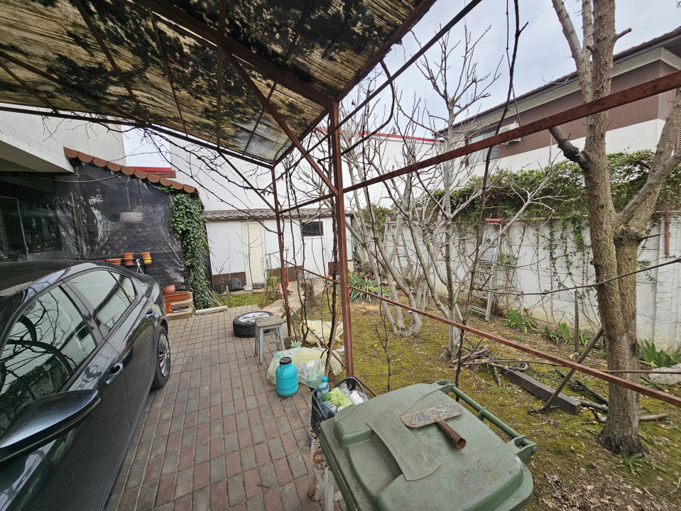 Casă duplex 4 camere-Chiajna-curte proprie-terasă-parcare