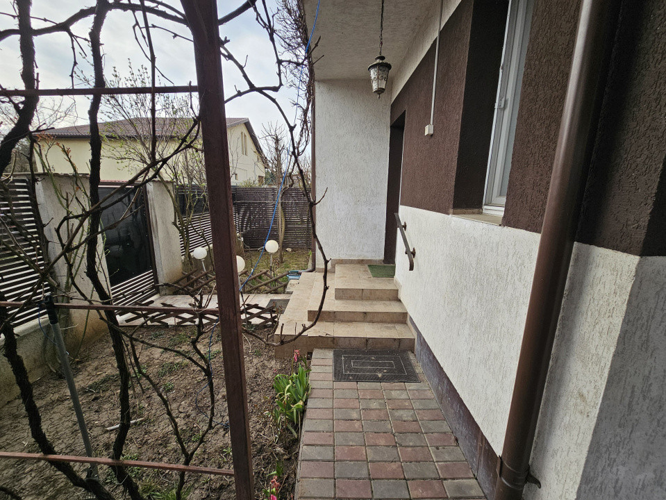 Casă duplex 4 camere-Chiajna-curte proprie-terasă-parcare