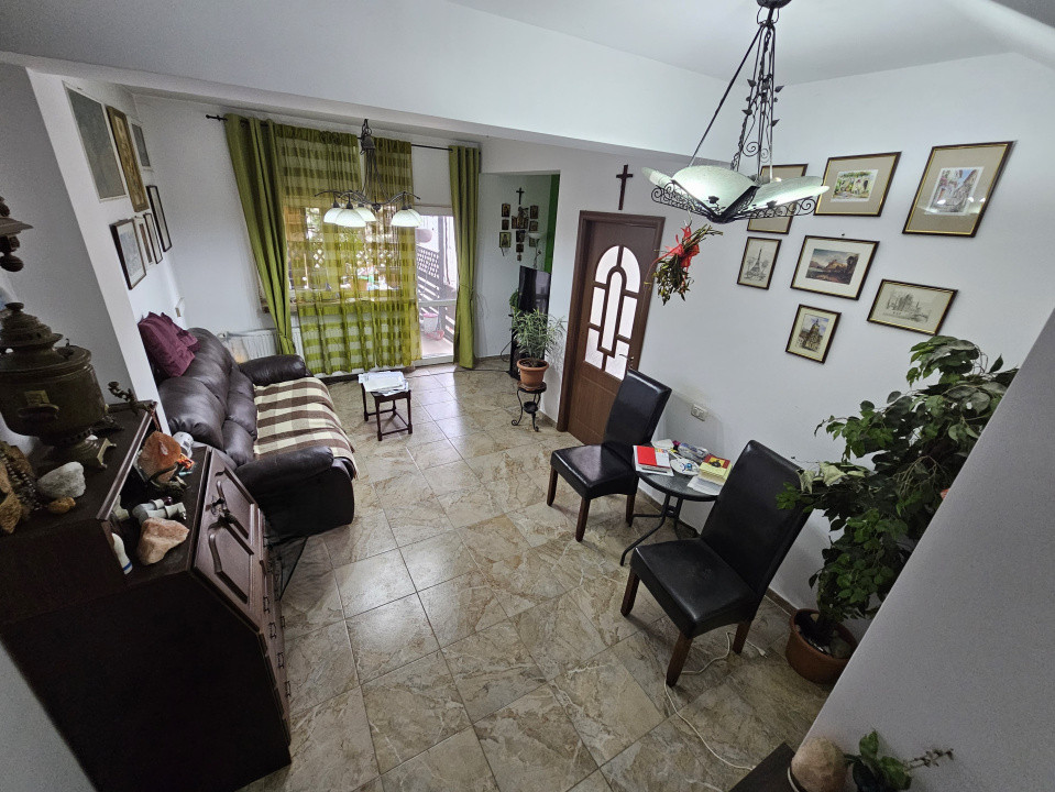 Casă duplex 4 camere-Chiajna-curte proprie-terasă-parcare