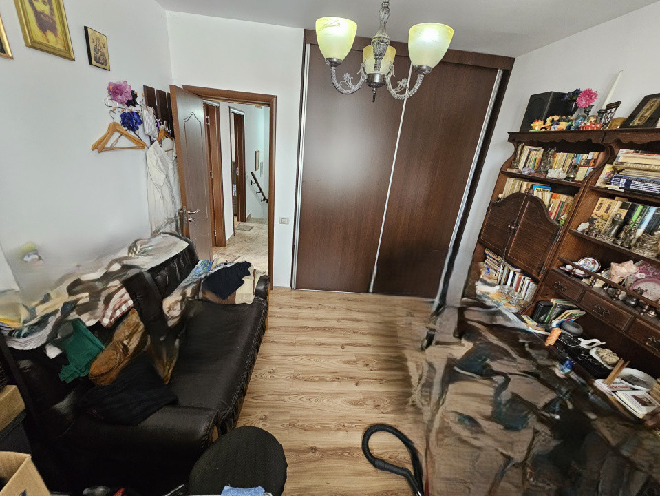 Casă duplex 4 camere-Chiajna-curte proprie-terasă-parcare